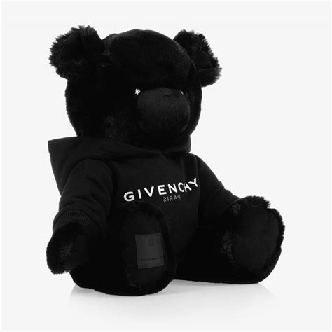 givenchy teddy bear sale|Givenchy Black Teddy Bear For Babykids With Logo.